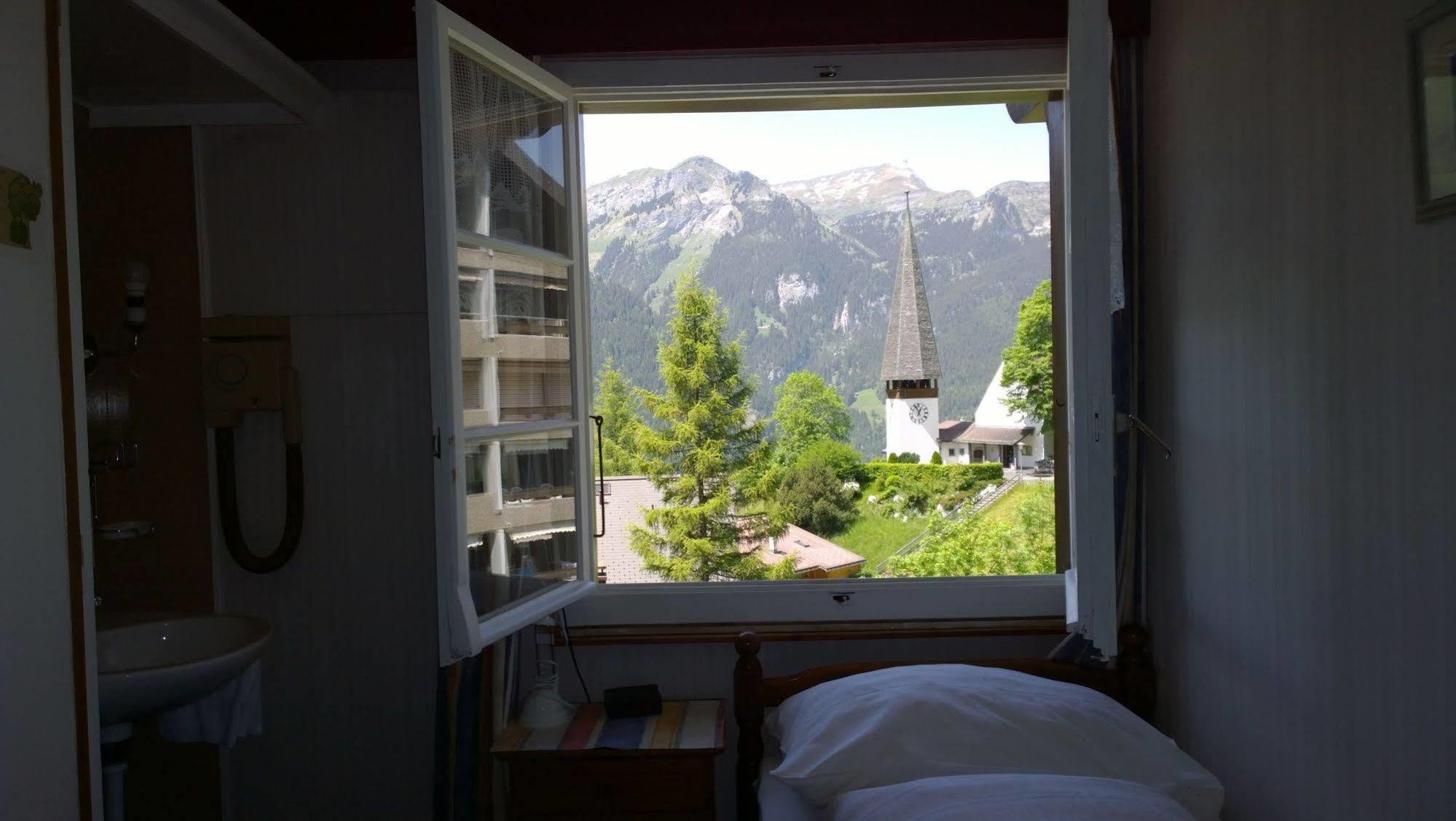 Swiss Lodge Hotel Bernerhof Wengen Exterior photo
